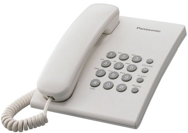 Panasonic KX-TS2350 (белый)