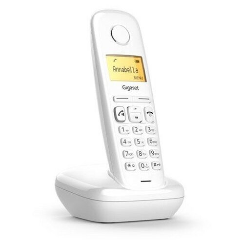 Gigaset Телефон S30852-H2812-S302 A270 WHITE