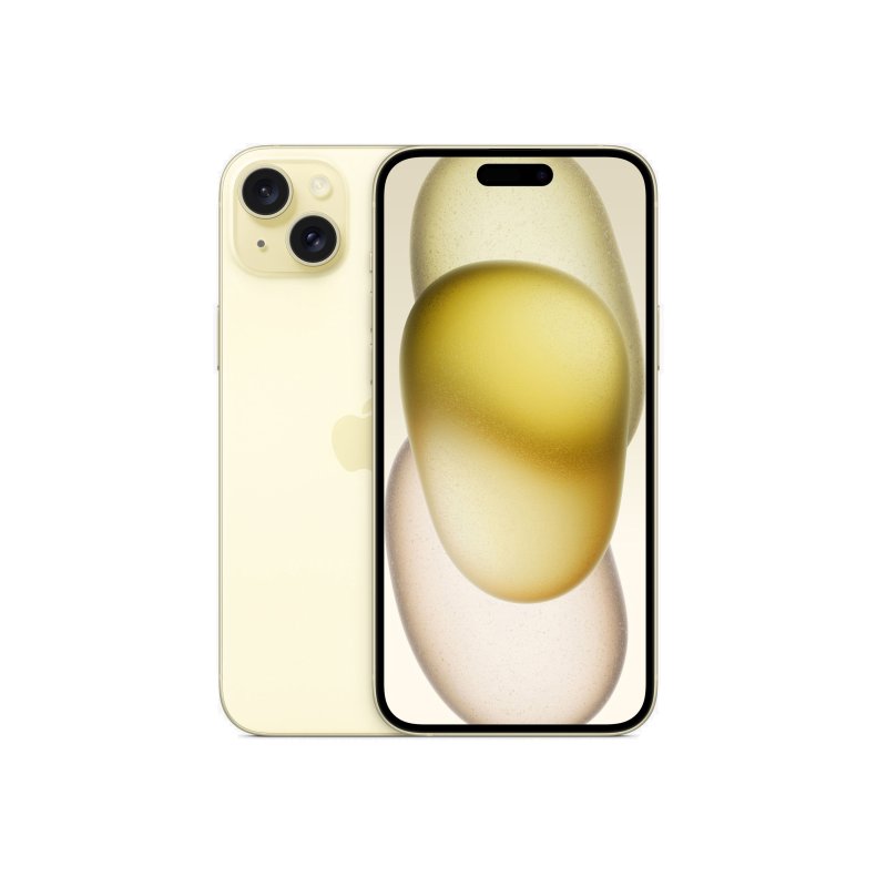 Смартфон Apple iPhone 15 Plus, 256 ГБ, Yellow