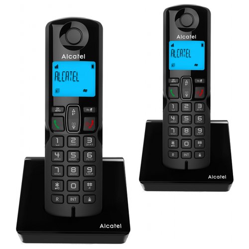 Alcatel S230 DUO RU BLACK Радиотелефон ATL1422788