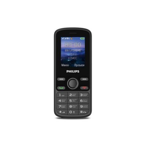 Телефон Philips Xenium E111, черный