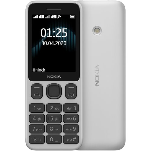 Nokia 125 DS Black .