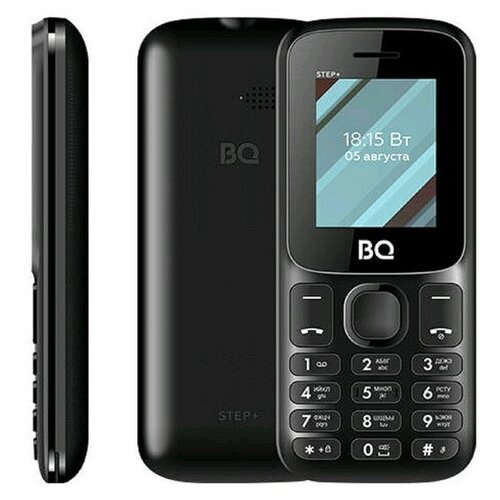 Сотовый телефон BQ M-1848 Step+, 1.77', 2 sim, 32Мб, microSD, 600 мАч, чёрный