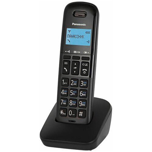 VoIP оборудование Panasonic KX-TGB610RUB