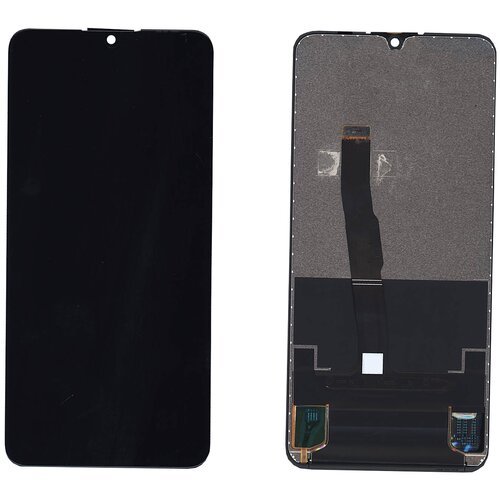 Экран (дисплей) для Huawei P30 Lite в сборе с тачскрином (черный)