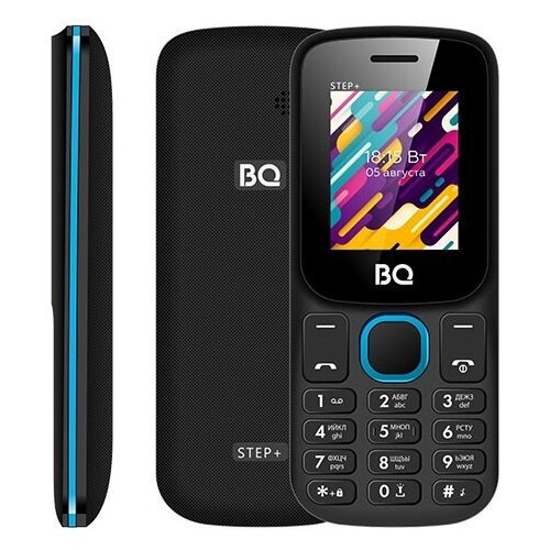 Мобильный телефон BQ 1848 Step+ White+Blue (86183529)