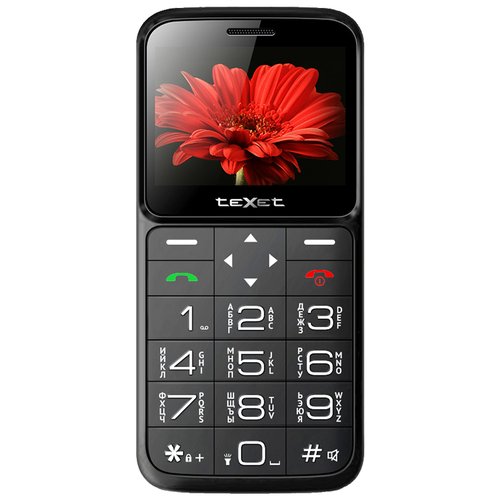 Мобильный кнопочный телефон texet TM-B226
