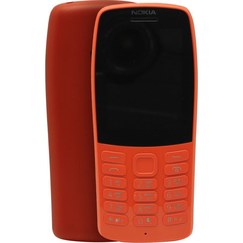 Телефон Nokia 210 DS (TA-1139) Red