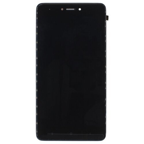 Дисплей для Xiaomi Redmi Note 4X модуль с рамкой и тачскрином Base (черный)