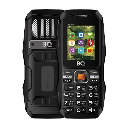 Телефон BQ BQ-1842 Tank mini черный