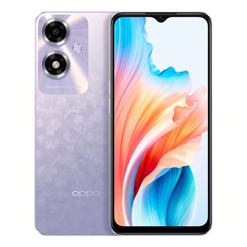 Смартфон Oppo A1i 5G, 12Гб/256Гб, 2 Nano-SIM, фиолетовый