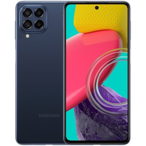 Смартфон Samsung Galaxy M53 128/8GB Синий ARAB