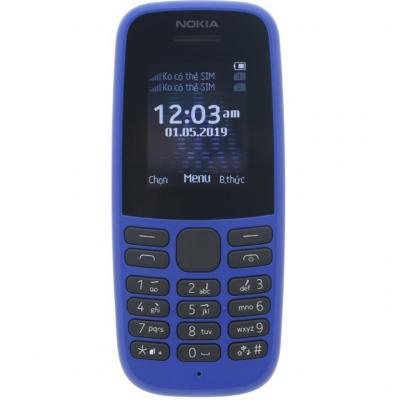Мобильный телефон NOKIA 105 DS Blue синий