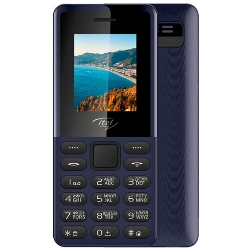 Телефон Itel it2163R, 2 SIM, синий