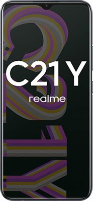 Смартфон Realme C21Y 64Gb 4Gb голубой