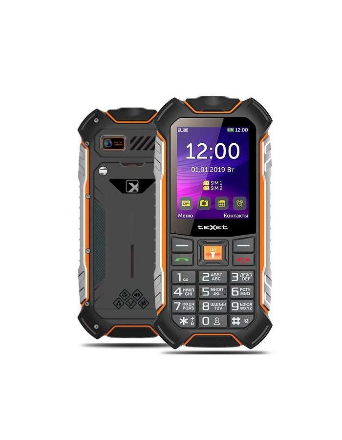 Мобильный телефон teXet TM-530R Black
