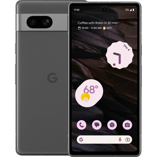 Смартфон Google Pixel 7A 8/128 ГБ AU, Dual: nano SIM + eSIM, charcoal