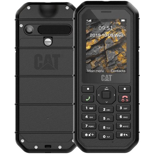 Телефон Caterpillar Cat B26, 2 SIM, черный