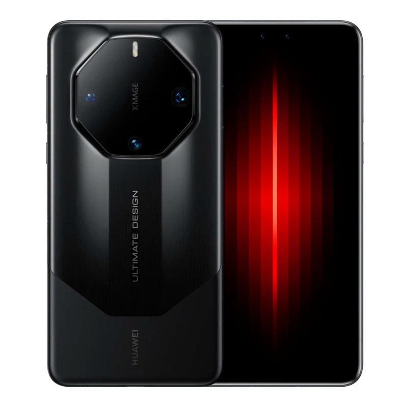 Смартфон Huawei Mate 60 RS Ultimate Design, 16 Гб/512 Гб, 2 Nano-SIM, чёрный