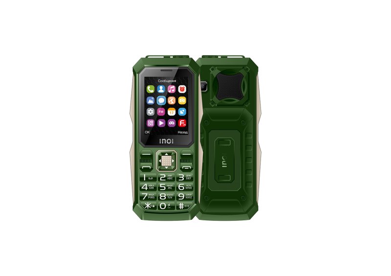 Мобильный телефон INOI 246Z Khaki