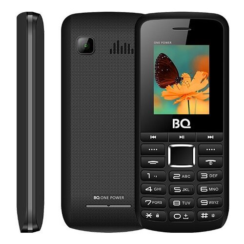 Телефон BQ 1846 One Power, черный/синий