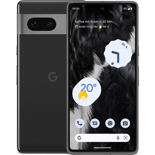 Смартфон Google Pixel 7 8/256 ГБ JP, Dual: nano SIM + eSIM, черный