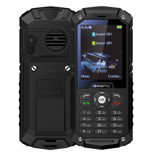 Смартфон UNIWA S8, 2 SIM, черный