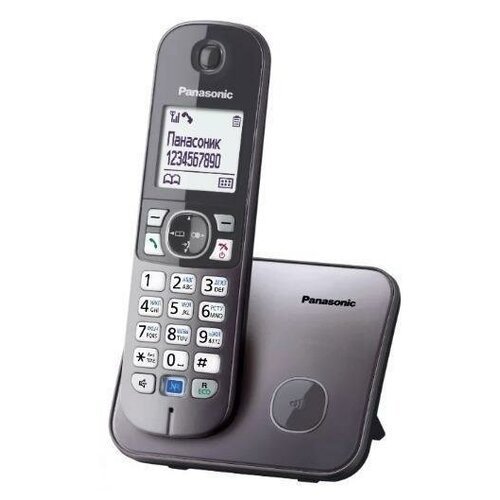 Радиотелефон Panasonic KX-TG6811 Серый