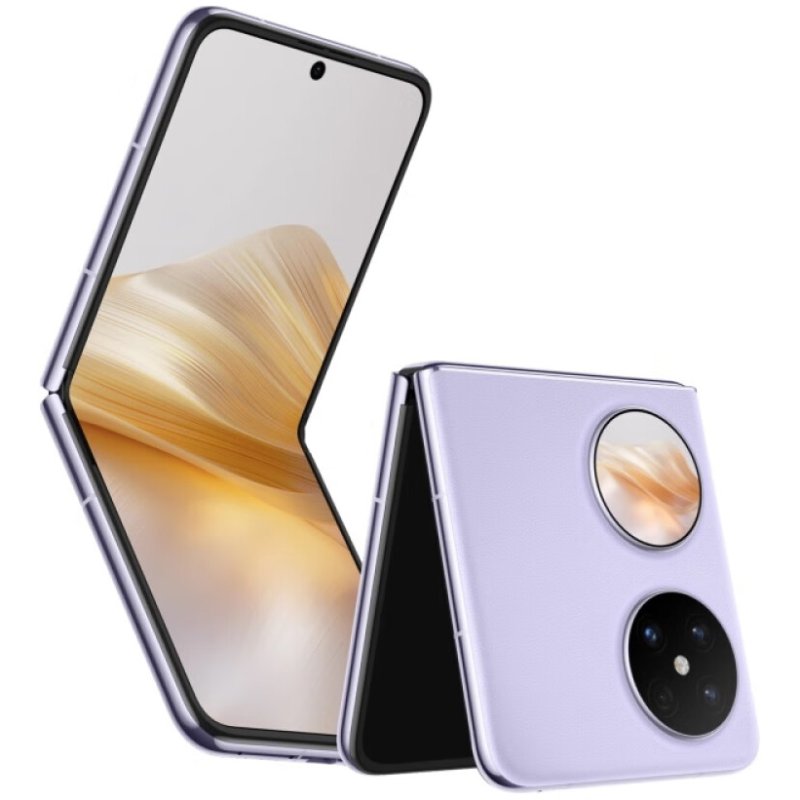 Смартфон Huawei Pocket 2, 12 ГБ/512 ГБ, 2 Nano-SIM, фиолетовый