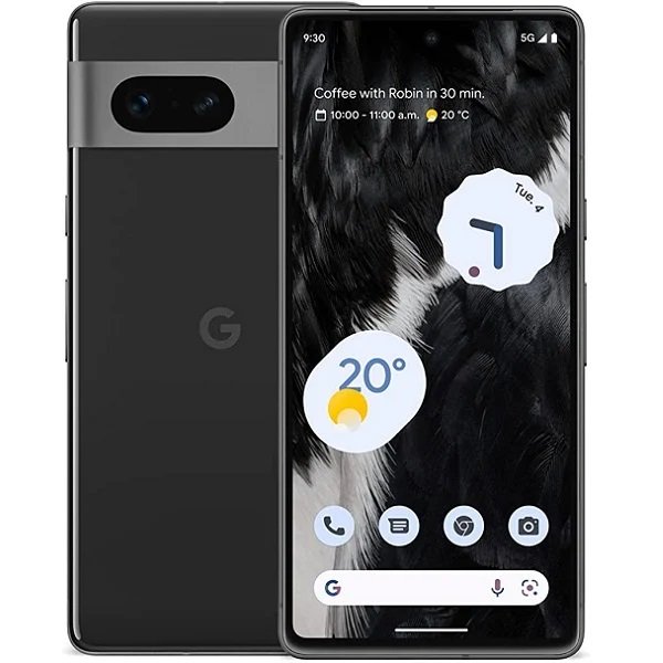 Мобильный телефон Google Pixel 7 Pro 12/128Gb US obsidian (черный)