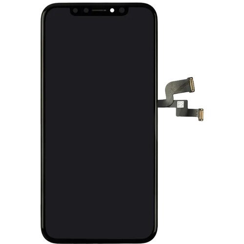 Экран (дисплей) для Apple iPhone Xs в сборе с тачскрином (черный) (In-Cell)