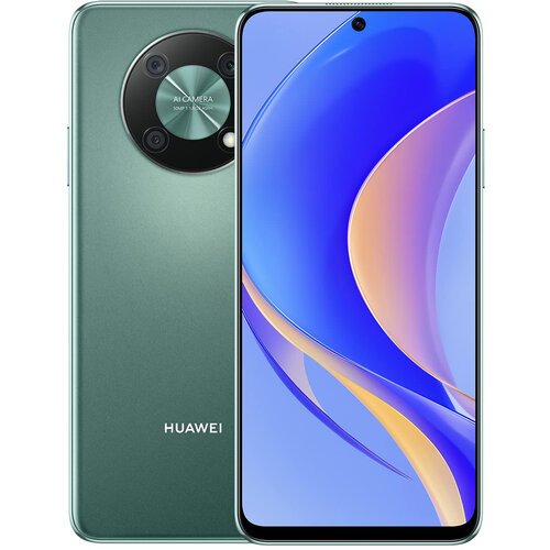 Смартфон HUAWEI Nova Y90 4/128 ГБ Global, Dual nano SIM, изумрудно-зеленый