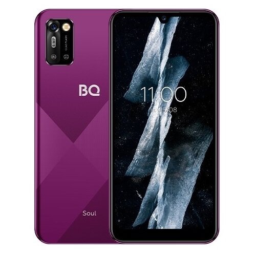 Смартфон BQ 6051G Soul 1/16 ГБ, 2 SIM, purple