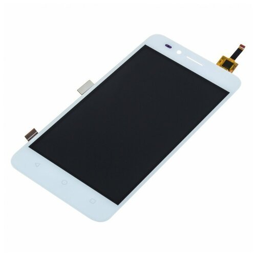 Дисплей для Huawei Y3 II LTE (LUA-L21) (в сборе с тачскрином) белый