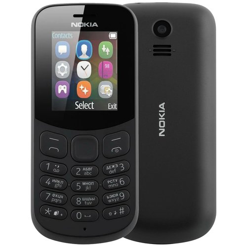 Сотовый телефон Nokia 130 DS (TA-1017) Grey