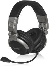 Беспроводные наушники Behringer BB560M. Bluetooth 5.0, 20 - 20000 Гц. 100 дБ, 35 Ом, до 7ч.,черные