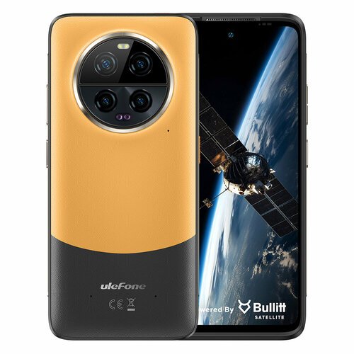 Смартфон Ulefone Armor 23 Ultra 12/512 ГБ Global, Dual nano SIM, оранжевый