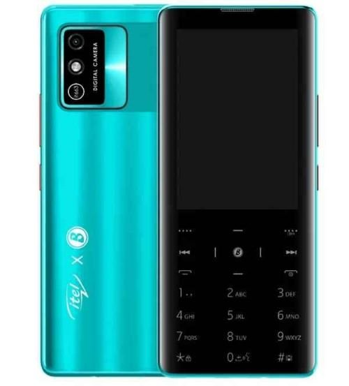 Мобильный телефон ITEL it663 Green 3.5'' 480x320, 8MB RAM, 16MB, up to 32GB flash, 0,3Mpix, 2 Sim, 2G, BT v2.1, Micro-USB, 2400mAh