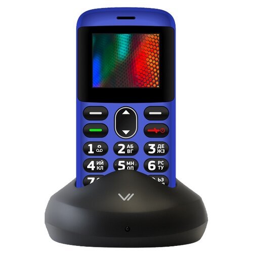 Телефон Vertex C311 Blue