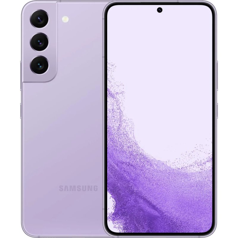 Мобильный телефон Samsung Galaxy S22 8/256GB S901E (Snapdragon 8 Gen1) lavender (фиолетовый)