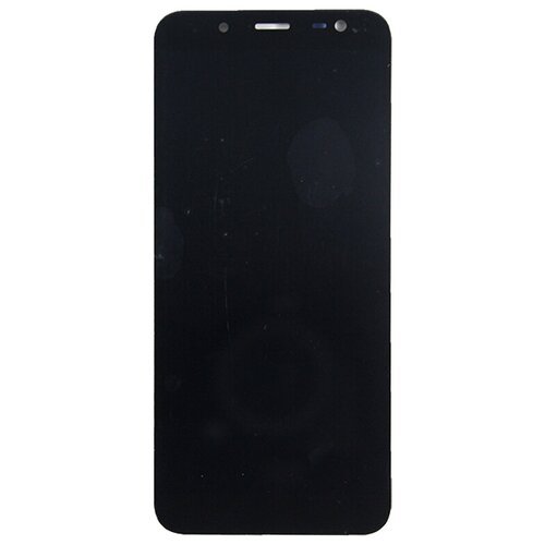 Дисплей для Samsung J600F Galaxy J6 (2018) в сборе с тачскрином (черный) (In-Cell)