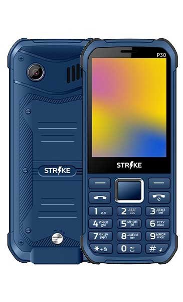 Мобильный телефон STRIKE P30 DARK BLUE (2 SIM)