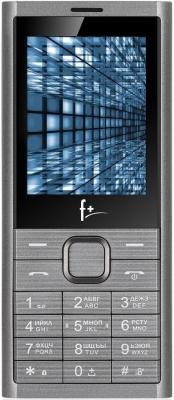 Мобильный телефон F+ B280 темно-серый
