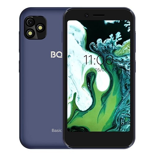 Смартфон BQ 5060L Basic 1/8 ГБ, 2 SIM, синий