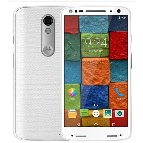 Смартфон Motorola Moto X Force 64GB, 1 nano SIM, белый