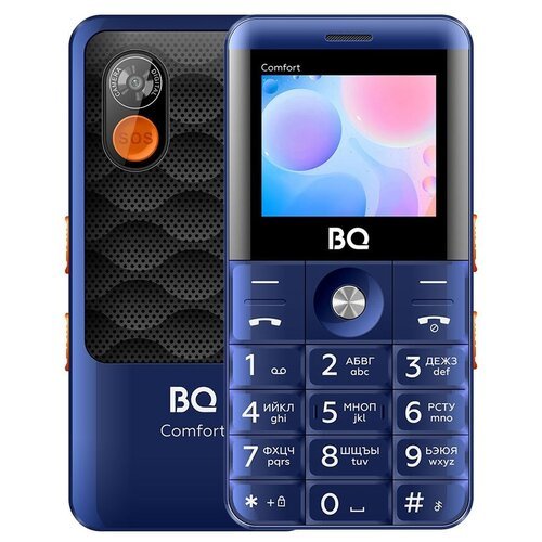 Телефон BQ 2006 Comfort, 2 SIM, синий