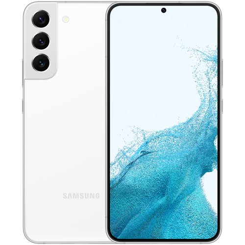 Смартфон Samsung Galaxy S22 8/256 ГБ, Dual: nano SIM + eSIM, Белый фантом