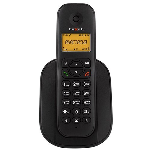 Радиотелефон TeXet TX-D4505A, black