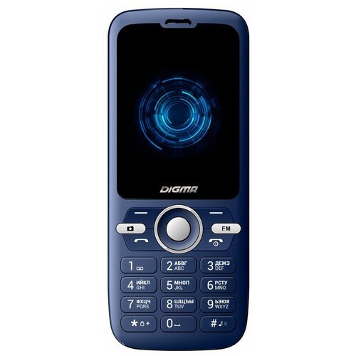 Мобильный телефон Digma Linx B240 32Mb синий