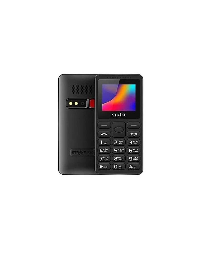 Мобильный телефон STRIKE S10 BLACK